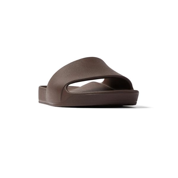 Arch Support Slides - Classic - Brown