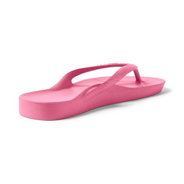 Arch Support Flip Flops - Classic - Hot Pink