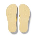 Arch Support Flip Flops - Classic - Lemon