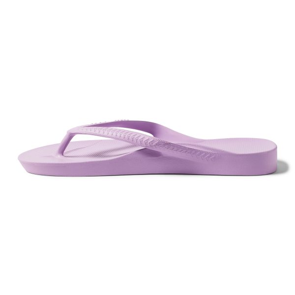 Arch Support Flip Flops - Classic - Lilac